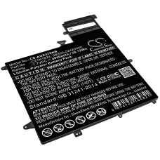 Kompatibilis akkumulátor csere Asus  C21N1624, 0B200-02420000