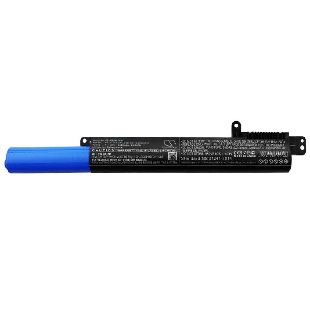 Notebook battery Asus X507UF-BR085T (CS-AUX407NB)