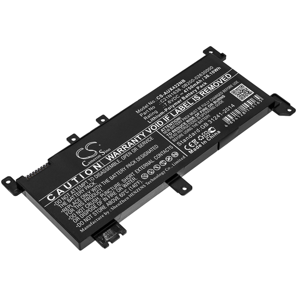 Notebook battery Asus VivoBook 14 X442UA-GA034T (CS-AUX422NB)