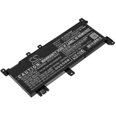 Kompatibilis akkumulátor csere Asus  C21N1638, 0B200-02630000