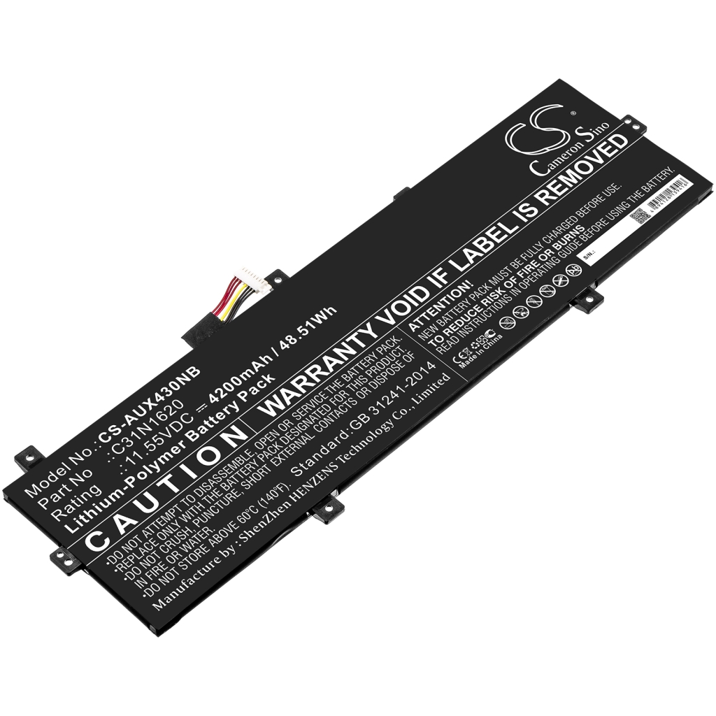 Notebook battery Asus Zenbook UX430UA-GV341T (CS-AUX430NB)