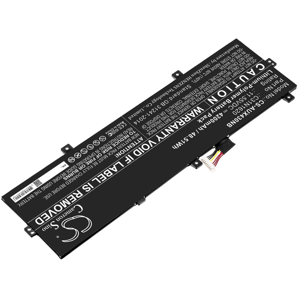 Notebook battery Asus Zenbook UX430UA-GV341T (CS-AUX430NB)