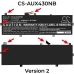 Notebook battery Asus Zenbook UX430UA-GV341T (CS-AUX430NB)