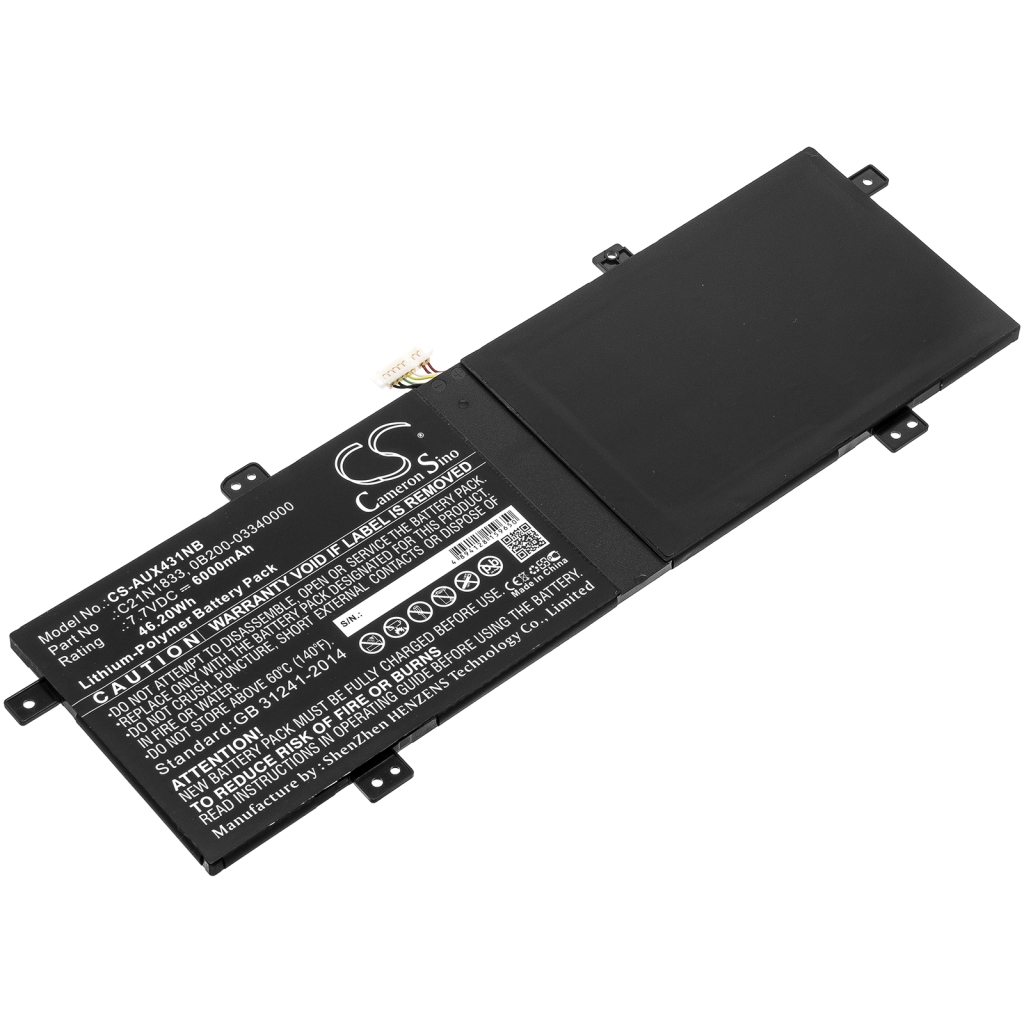 Notebook battery Asus V431FL (CS-AUX431NB)