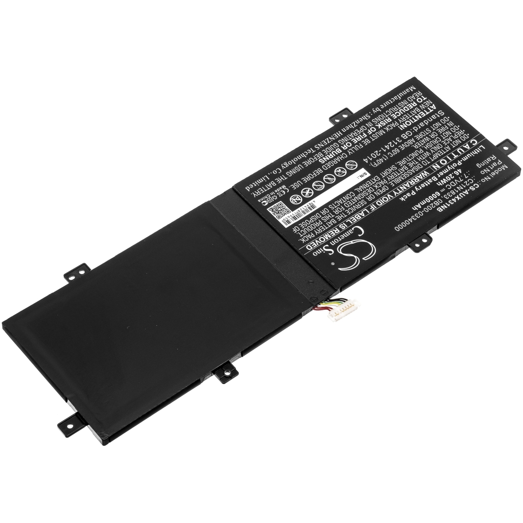 Notebook battery Asus S4500FA (CS-AUX431NB)