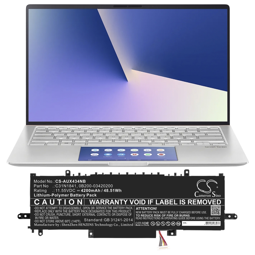 Asus ZENBOOK 14 UM433D