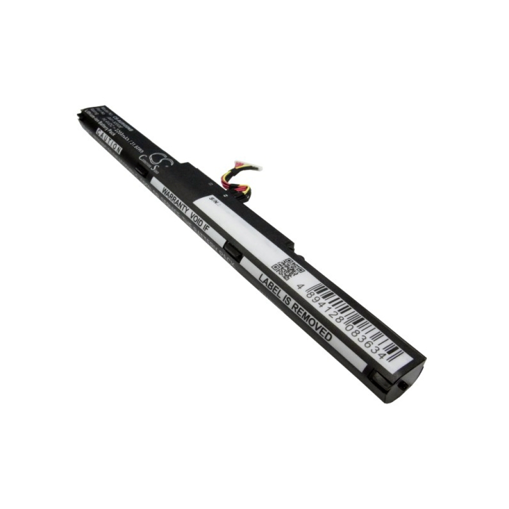 Notebook battery Asus F751LAV-TY089H (CS-AUX450NB)