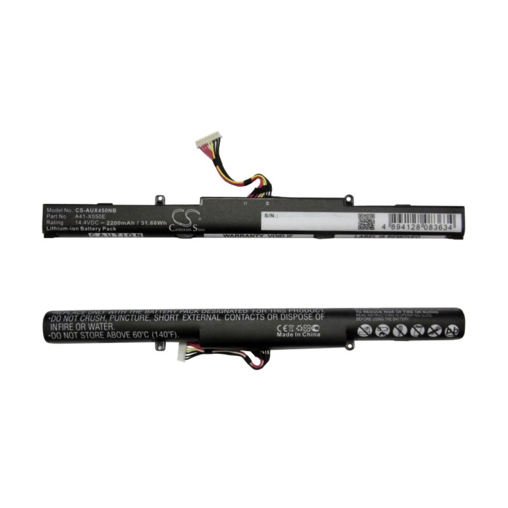 Notebook battery Asus F751LAV-TY089H (CS-AUX450NB)