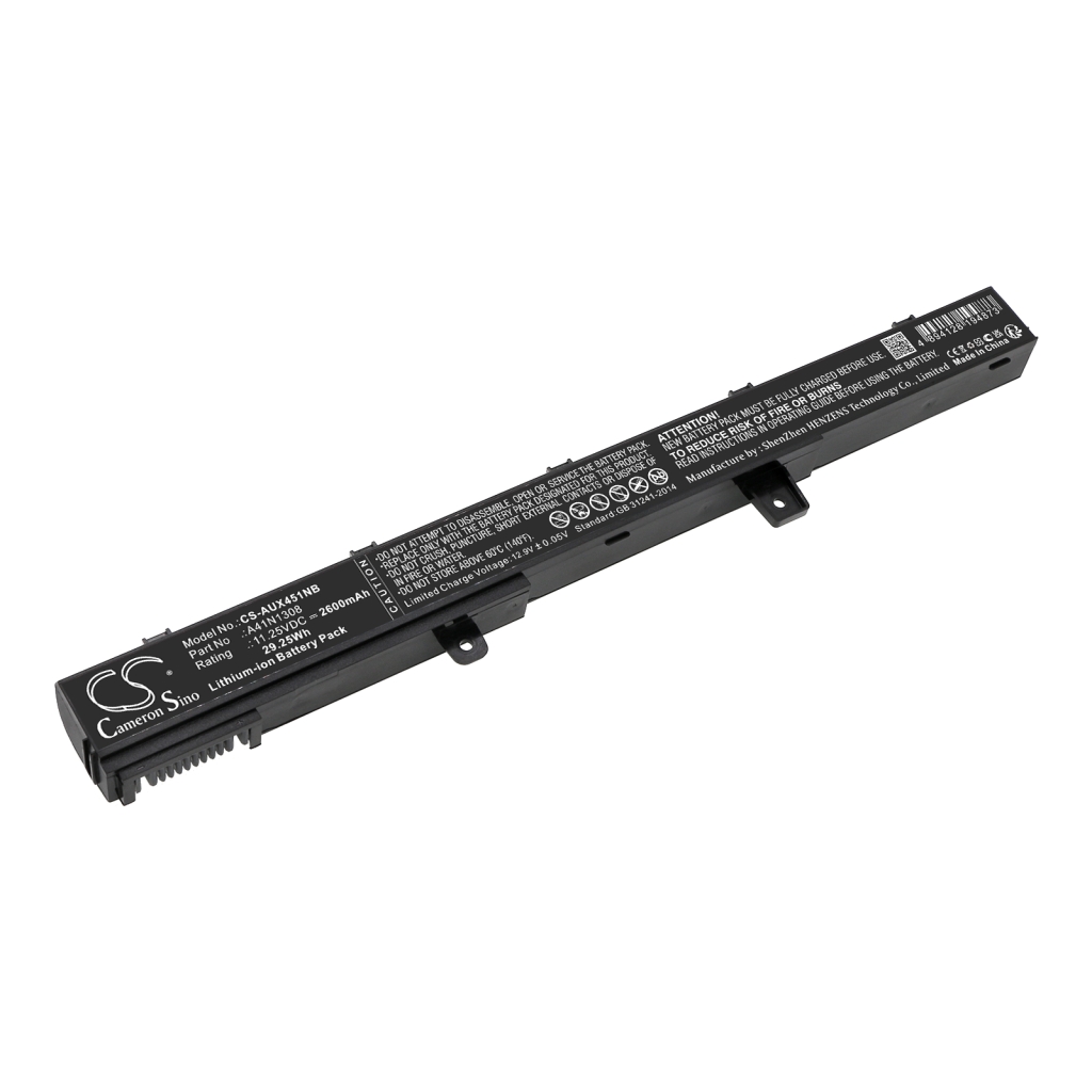 Notebook battery Asus F551MA-SX065H