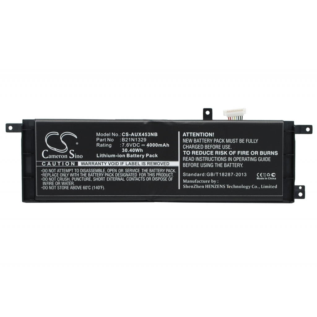 Notebook battery Asus F553MA-XX420H (CS-AUX453NB)