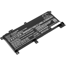 Kompatibilis akkumulátor csere Asus  0B200-01740100, 0B200-01740000, C21N1508