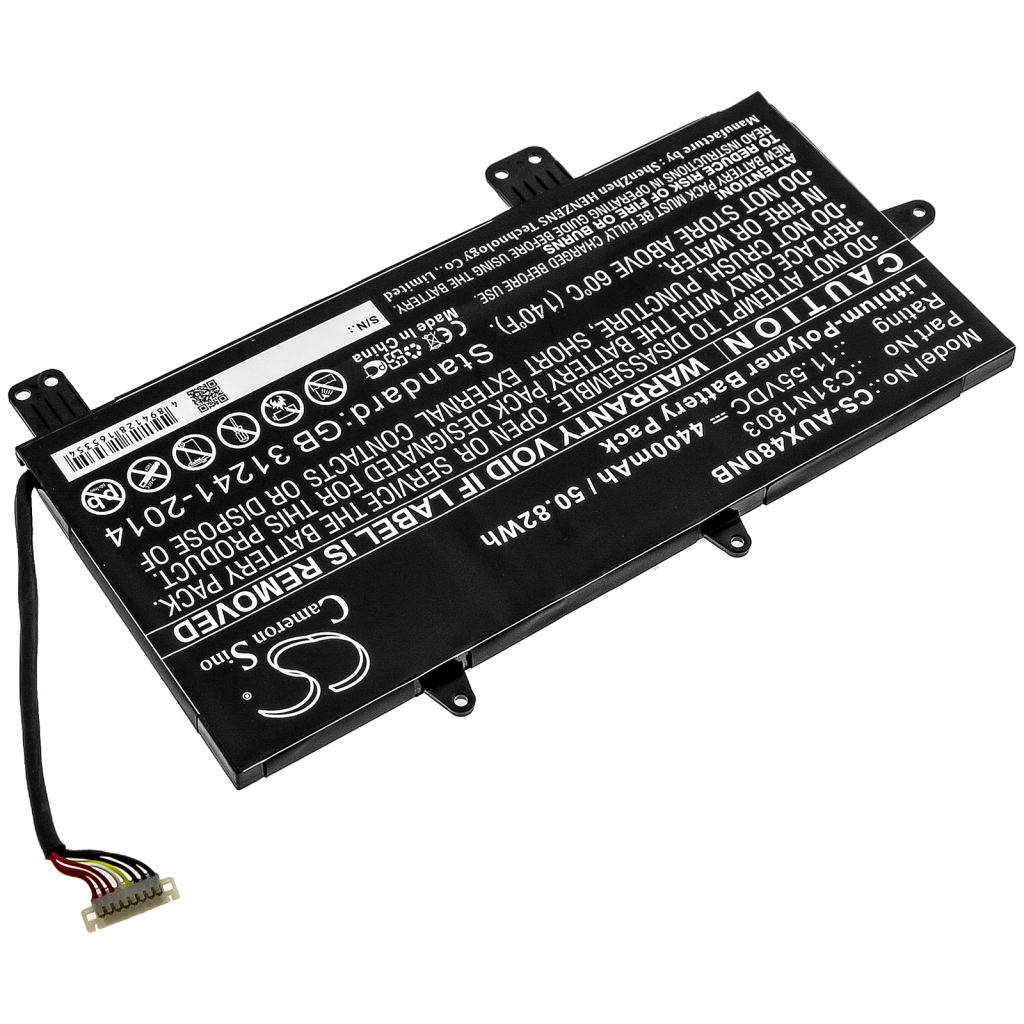 Battery Replaces C31N1803