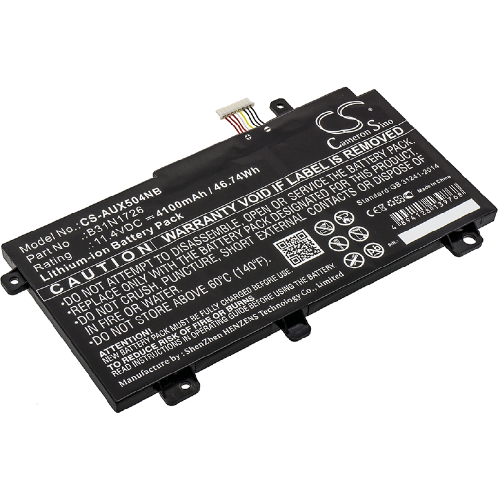 Notebook battery Asus TUF FX505DU-BQ210 (CS-AUX504NB)