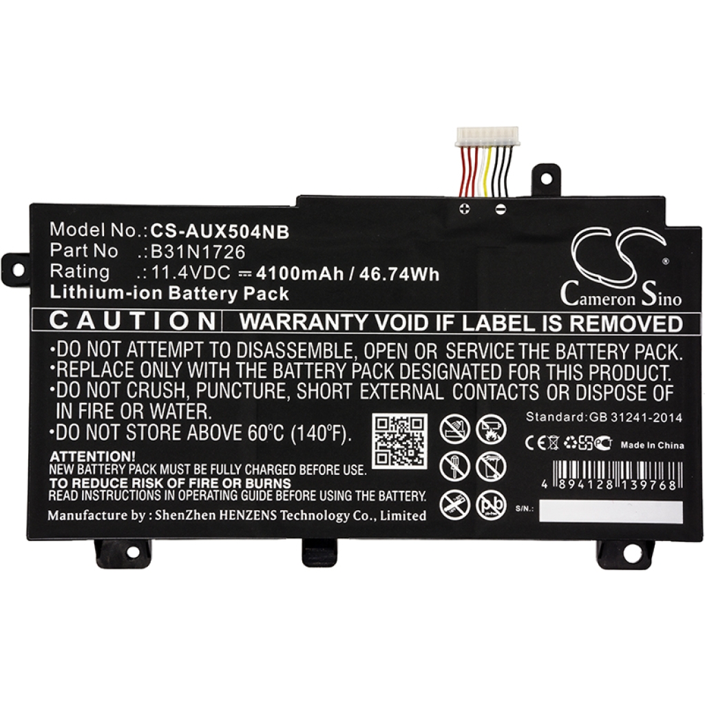 Notebook battery Asus TUF FX505DU-BQ210 (CS-AUX504NB)