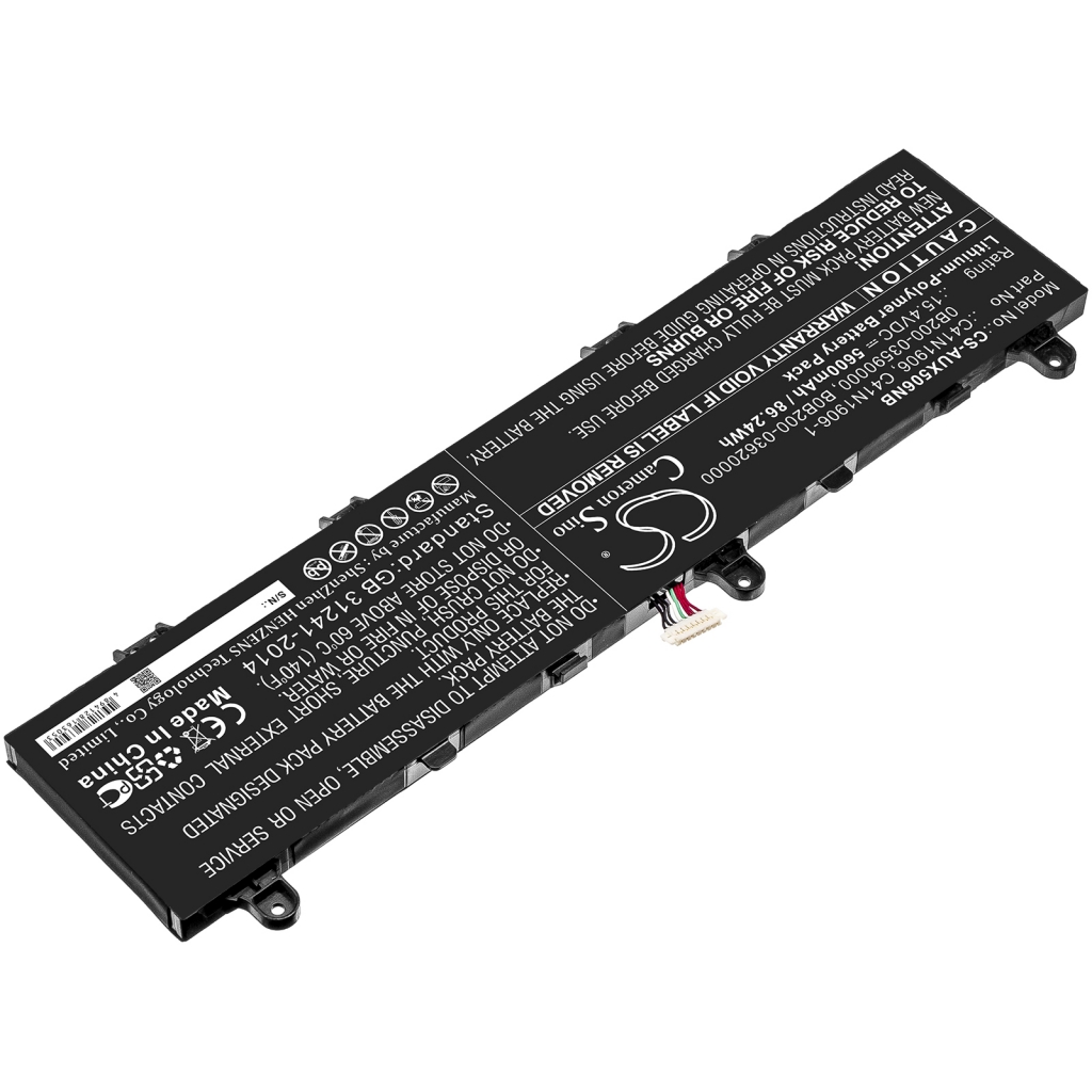 Notebook battery Asus TUF766IU (CS-AUX506NB)
