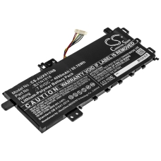 Kompatibilis akkumulátor csere Asus  B21BnEH, 0B200-03350500M, B21Bn2H, 0B200-03350500, 2ICP6/61/80...