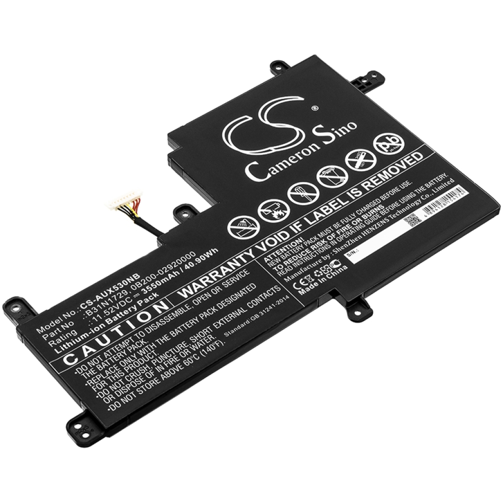 Notebook battery Asus X530FA-2F (CS-AUX530NB)