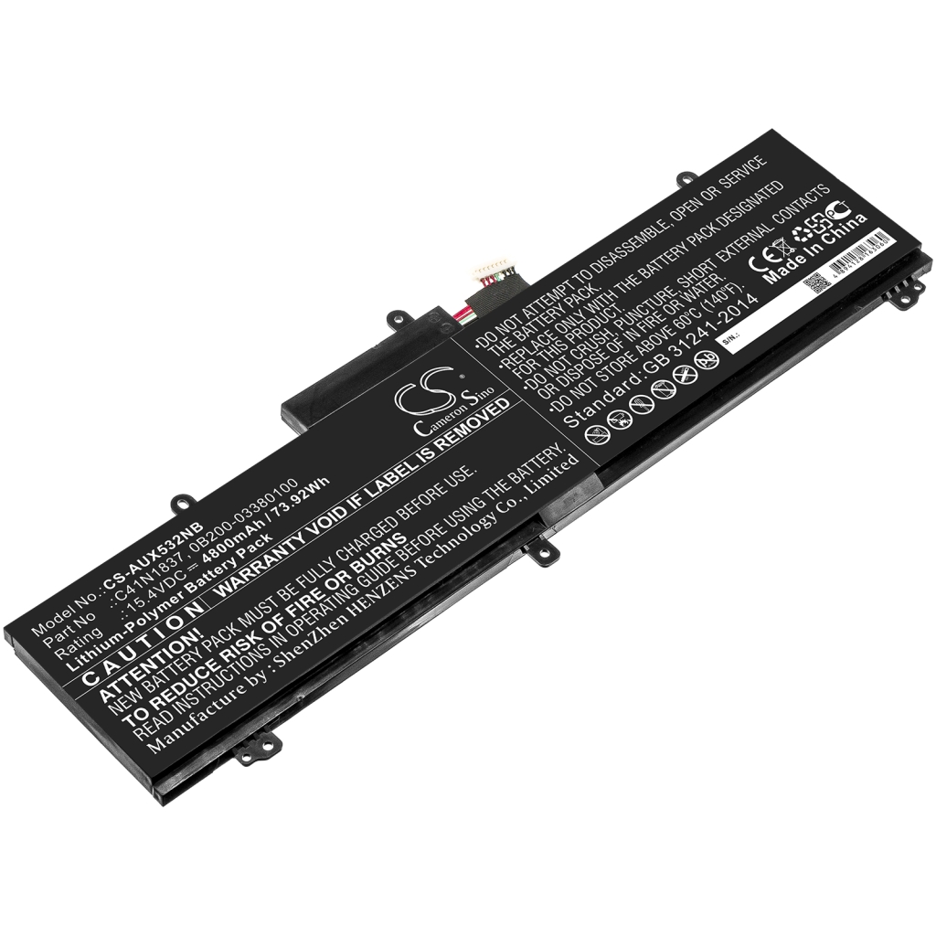 Notebook battery Asus CS-AUX532NB