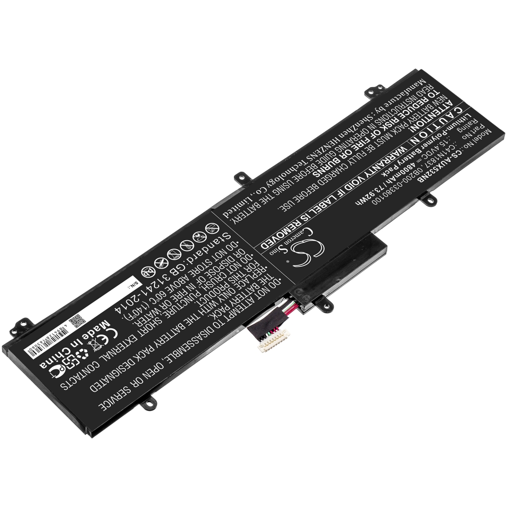 Notebook battery Asus ProArt StudioBook Pro 15 W500G5T-XS77 (CS-AUX532NB)