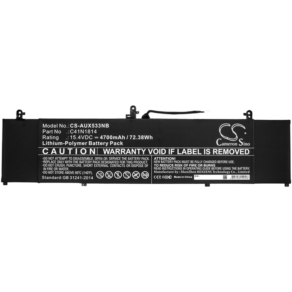 Notebook battery Asus CS-AUX533NB