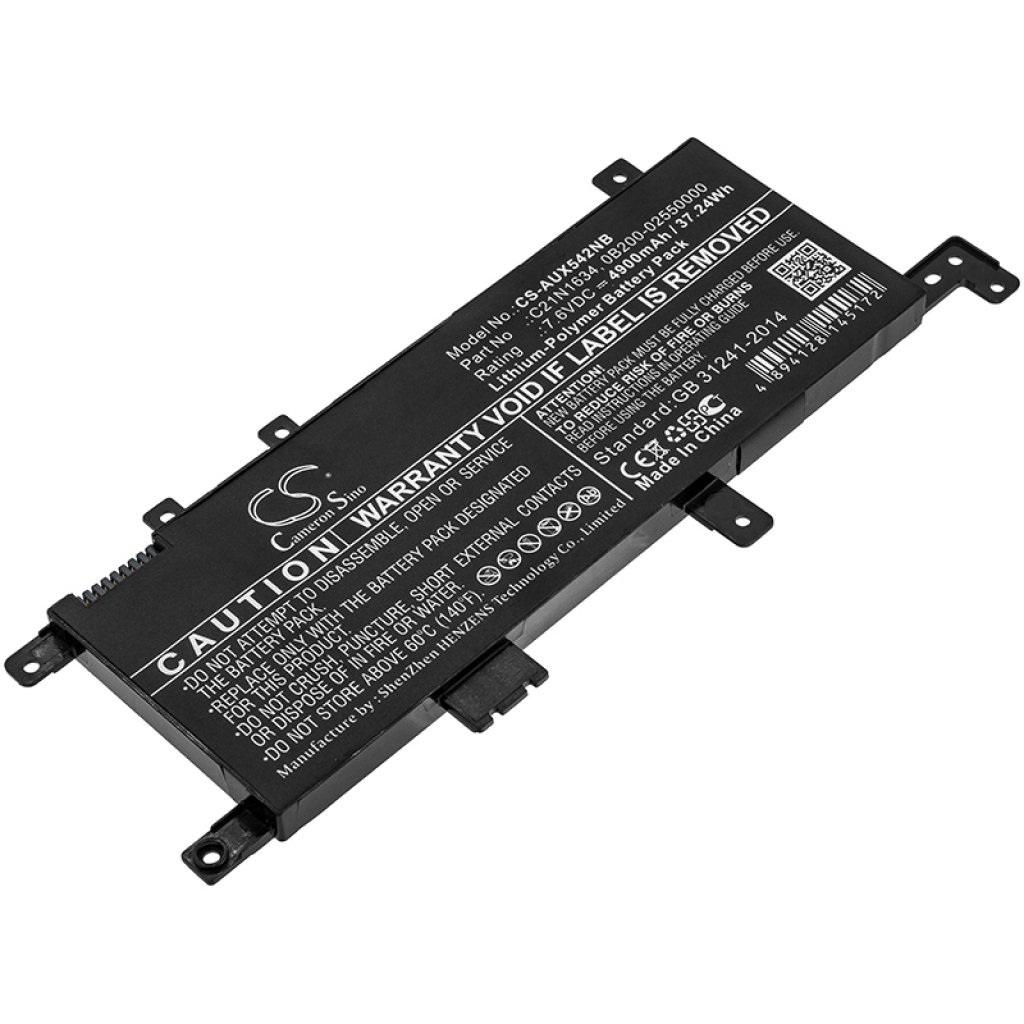 Notebook battery Asus P1501UA-DM914R (CS-AUX542NB)
