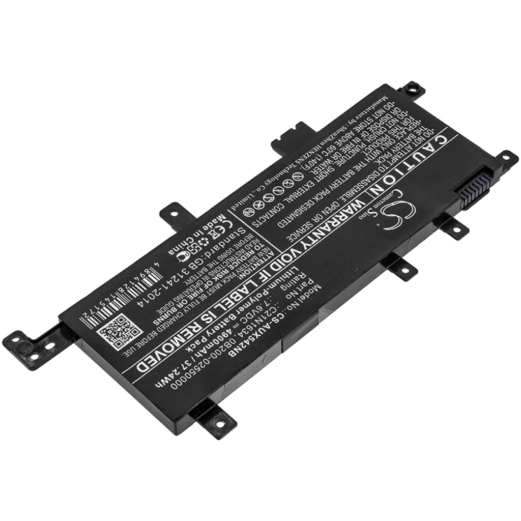 Notebook battery Asus P1501UA-DM914R (CS-AUX542NB)