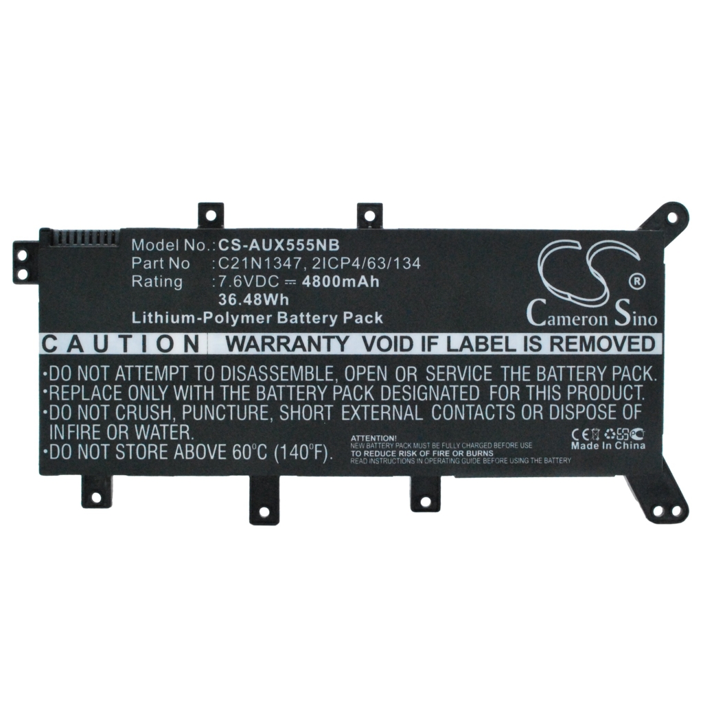 Notebook battery Asus R557LJ-XX1013T (CS-AUX555NB)