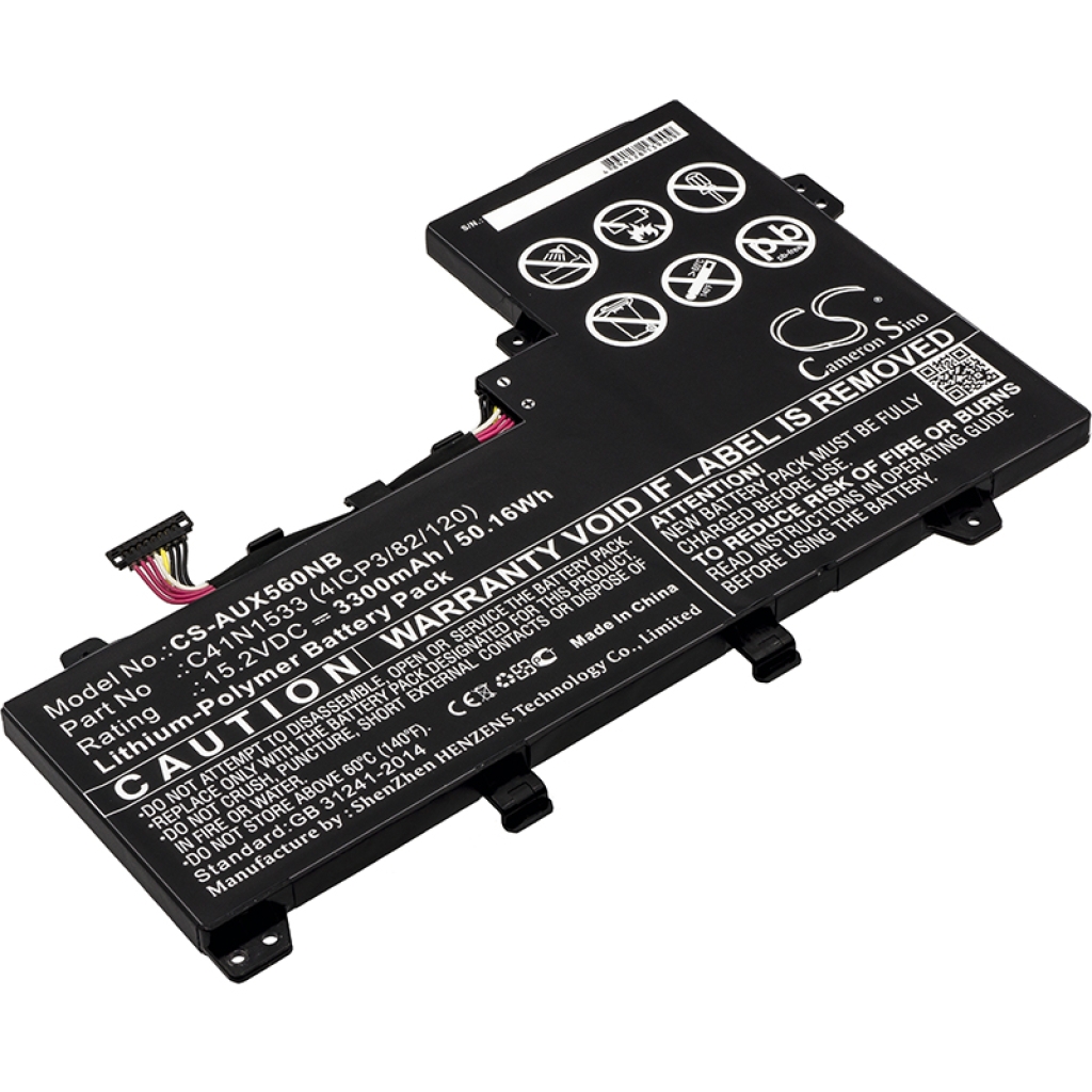 Notebook battery Asus CS-AUX560NB