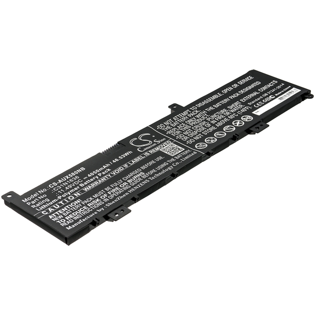 Notebook battery Asus NX580VD7700 (CS-AUX580NB)