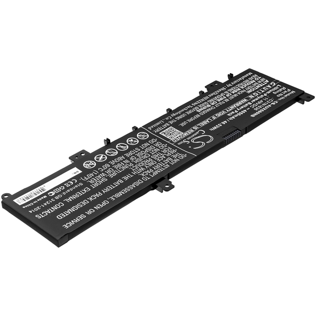 Notebook battery Asus X580VD-007 (CS-AUX580NB)