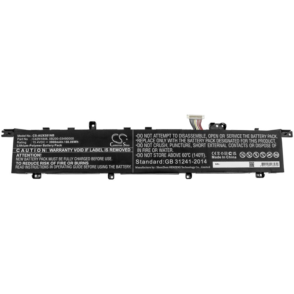 Notebook battery Asus CS-AUX581NB