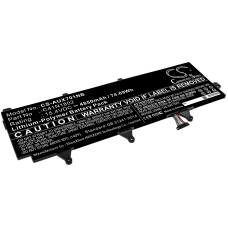 Kompatibilis akkumulátor csere Asus  C41N1802, 0B200-03140100