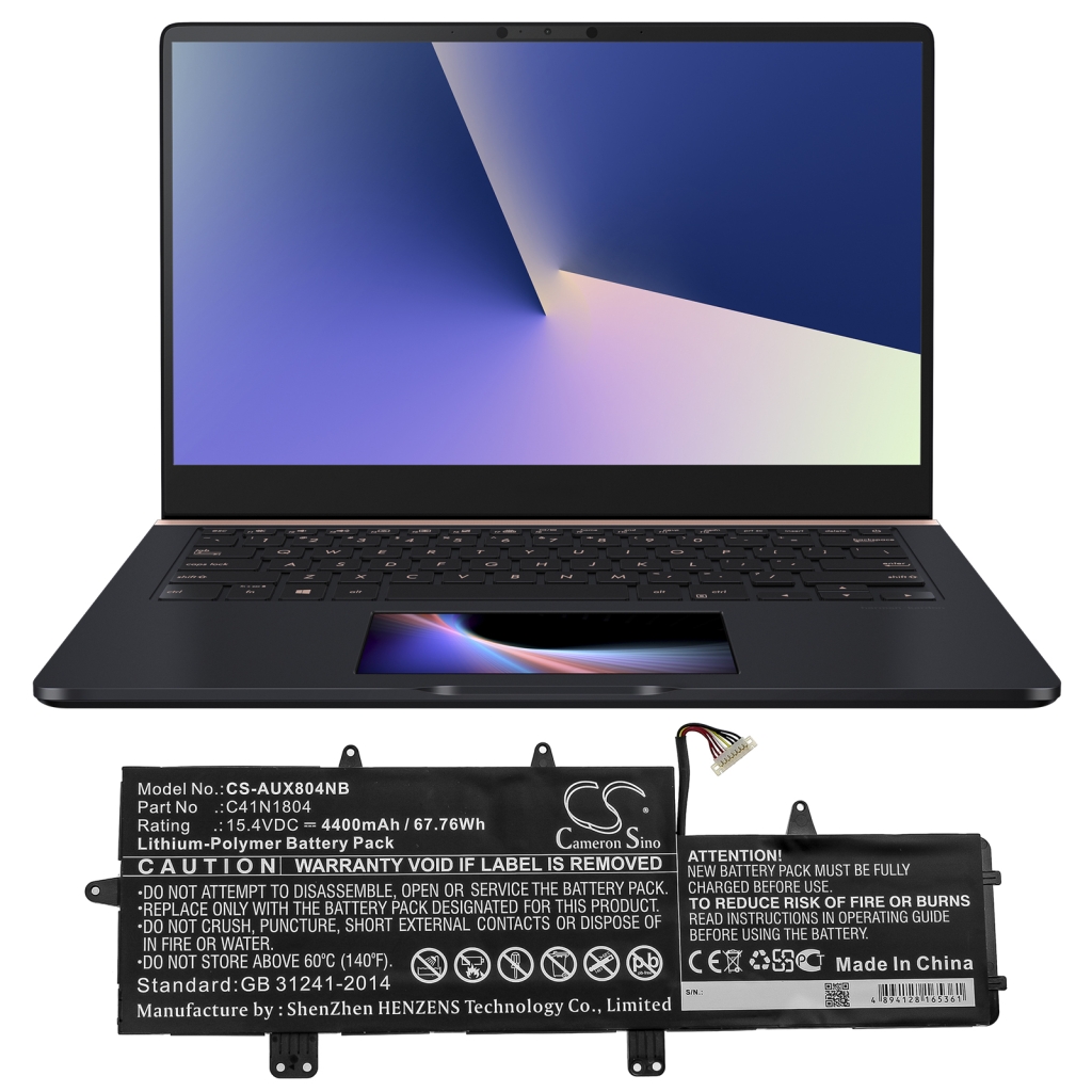 Notebook battery Asus ZenBook Pro 14 UX450FD-BE029R (CS-AUX804NB)