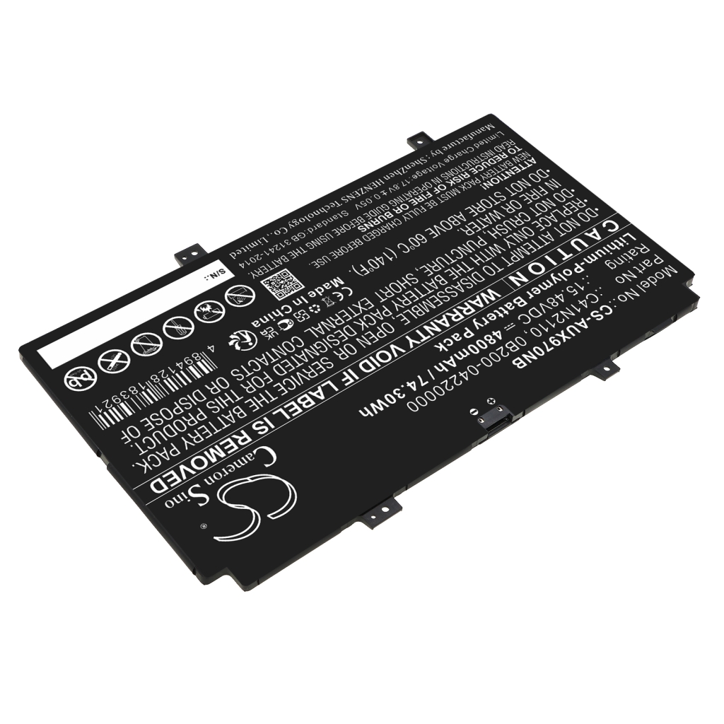 Notebook battery Asus CS-AUX970NB