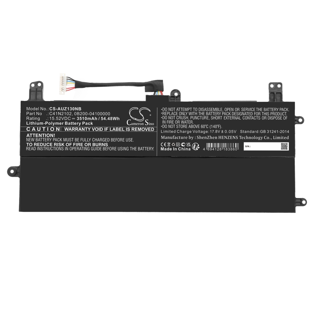 Notebook battery Asus NR2201 (CS-AUZ130NB)