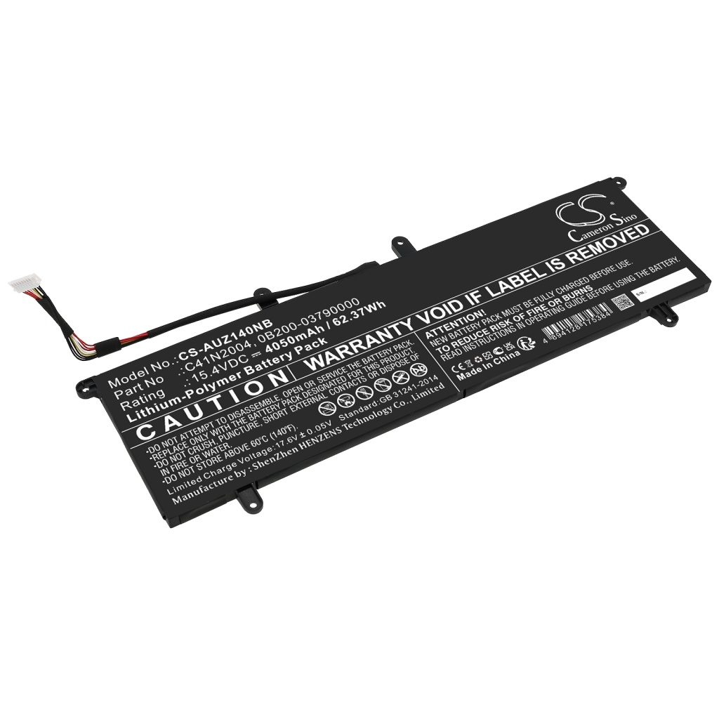 Notebook battery Asus ZenBook DUO 14 UX482EA-HY024R (CS-AUZ140NB)