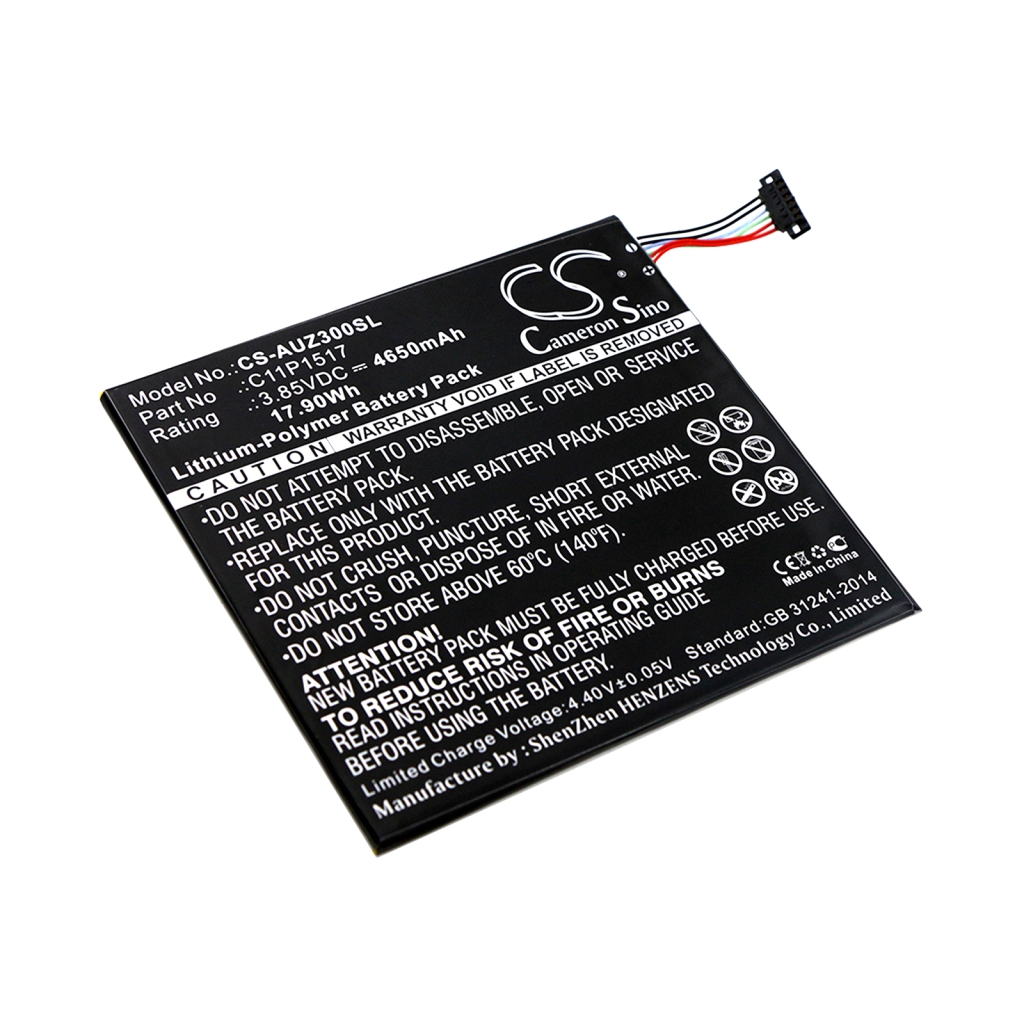 Battery Replaces 0B200-01580200