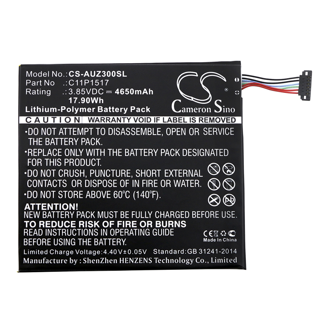 Battery Replaces 0B200-01580200