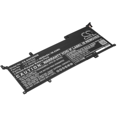 Kompatibilis akkumulátor csere Asus  C31N1539, 0B200-01180200