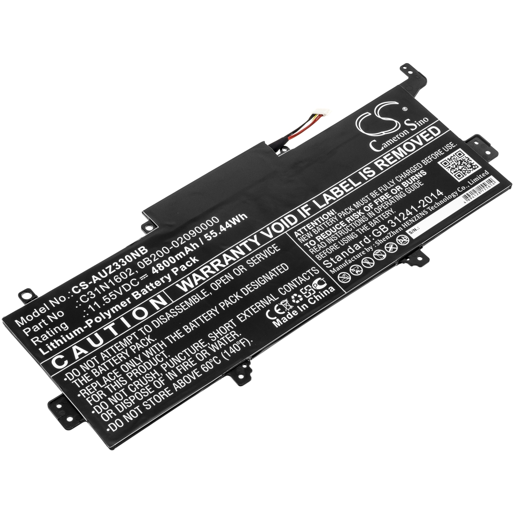 Notebook battery Asus Zenbook UX330UA-FB284T (CS-AUZ330NB)