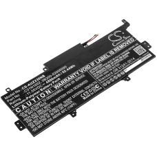 Kompatibilis akkumulátor csere Asus  0B200-02090000, C31N1602