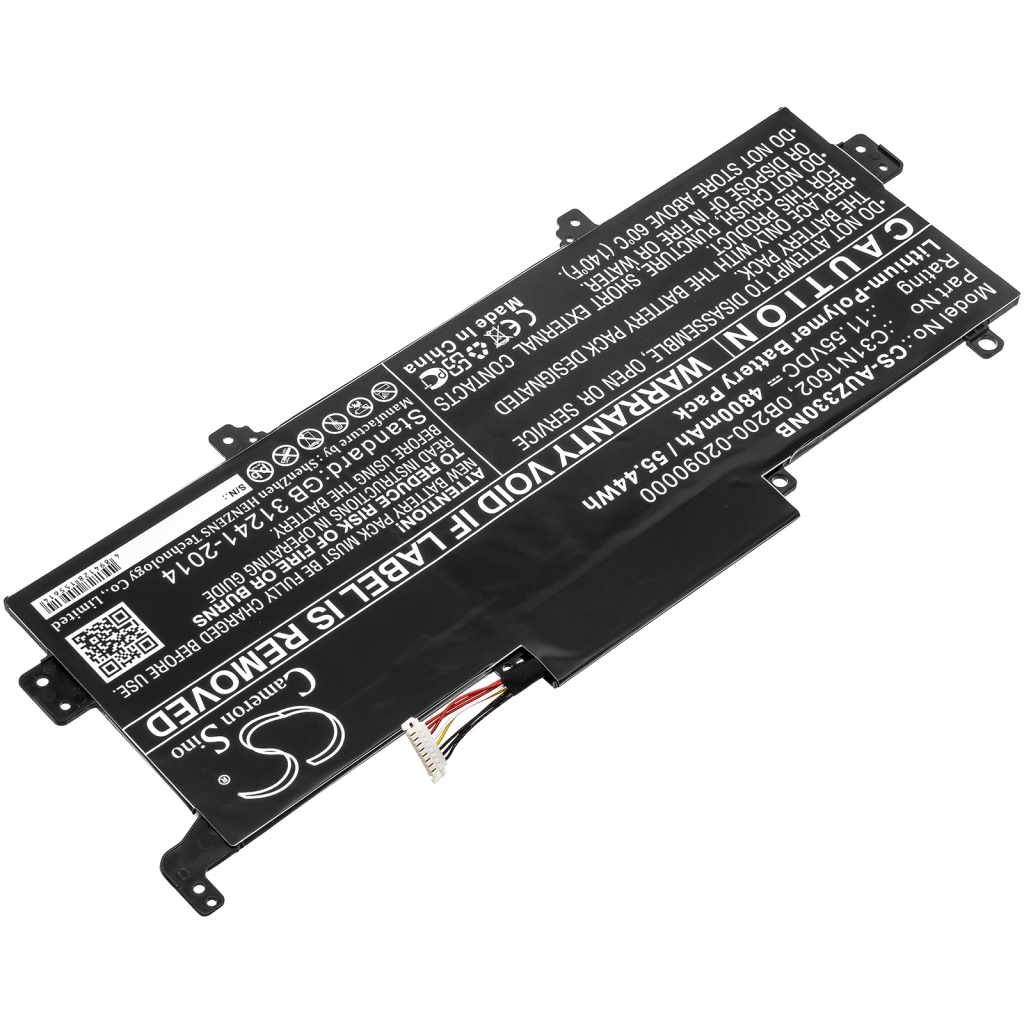 Battery Replaces C31N1602