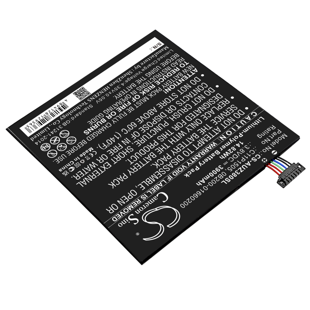 Battery Replaces 0B200-01660200