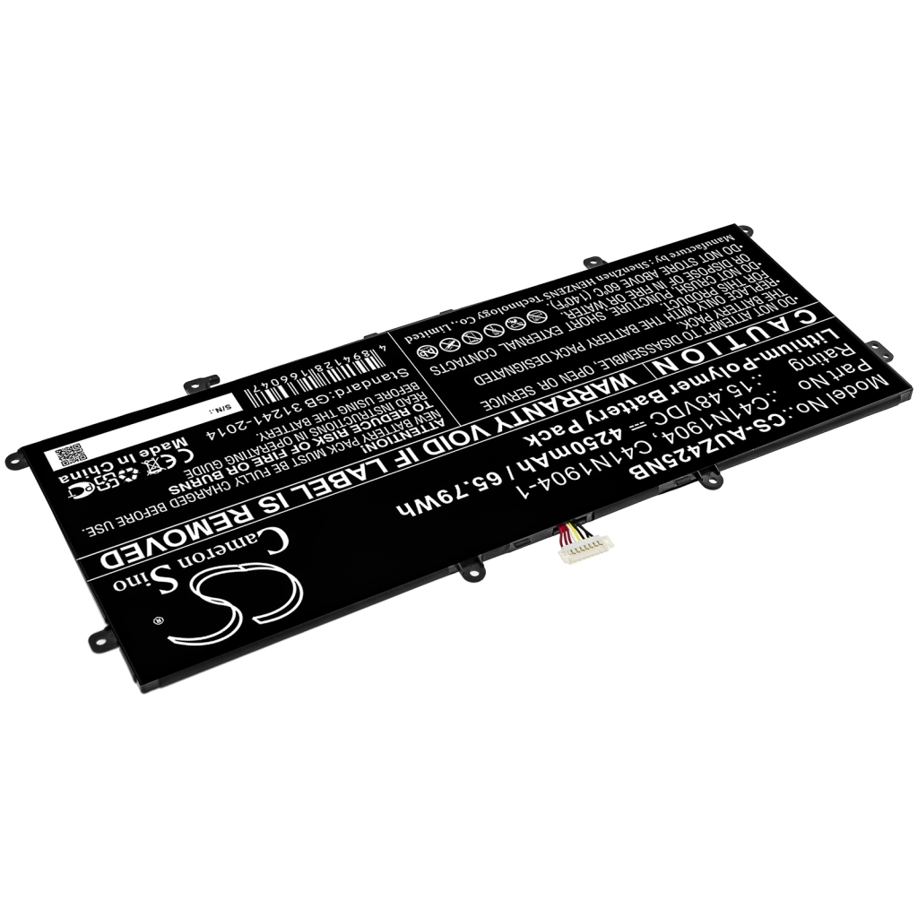 Battery Replaces C41N1904