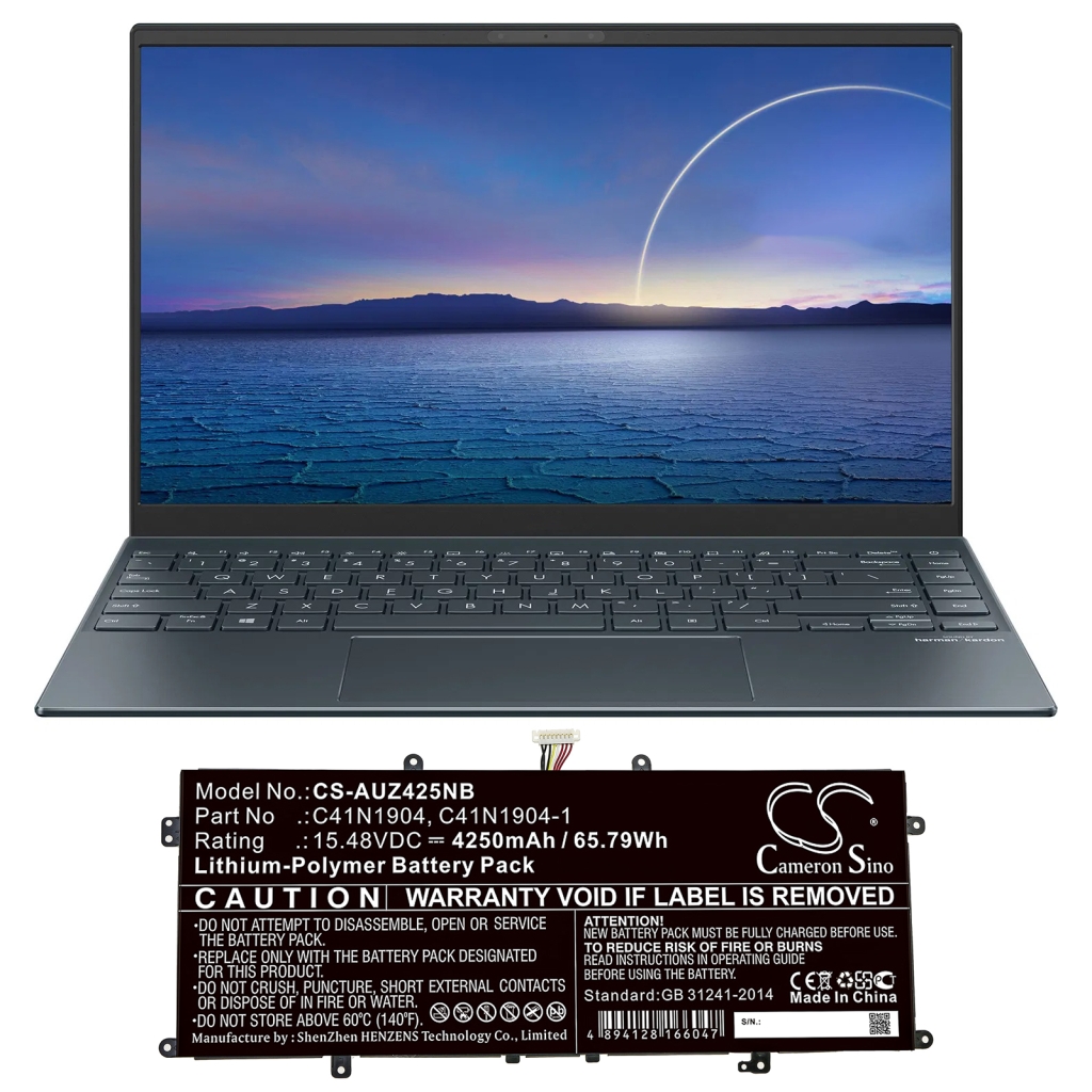 Laptop akkumulátorok Asus ZenBook 14 UX425EA-BM024T