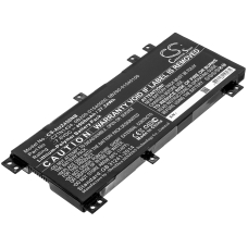 Kompatibilis akkumulátor csere Asus  C21N1434, 0B200-01540100, 0B200-01540000