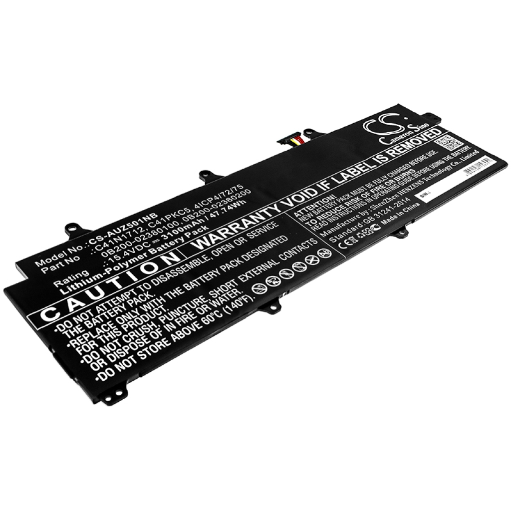 Notebook battery Asus ROG Zephyrus GX501GM (CS-AUZ501NB)