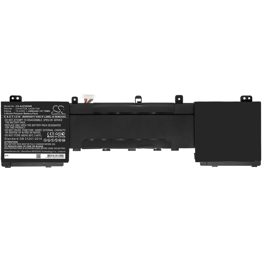 Notebook battery Asus CS-AUZ580NB