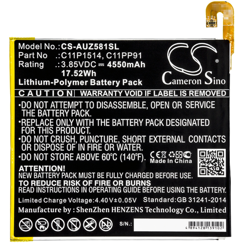 Battery Replaces C11PP91
