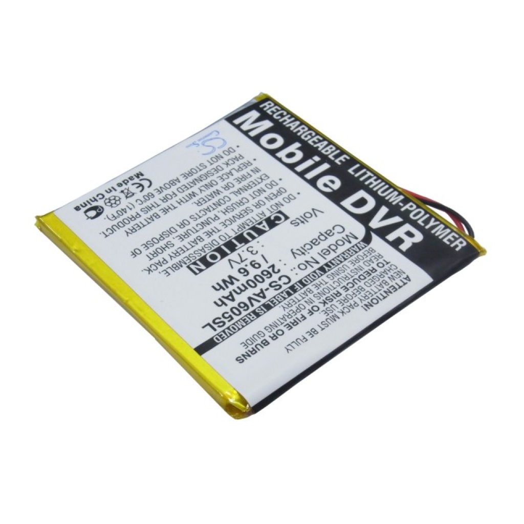 MP3, MP4, PMP Battery Archos AV605 20GB (CS-AV605SL)